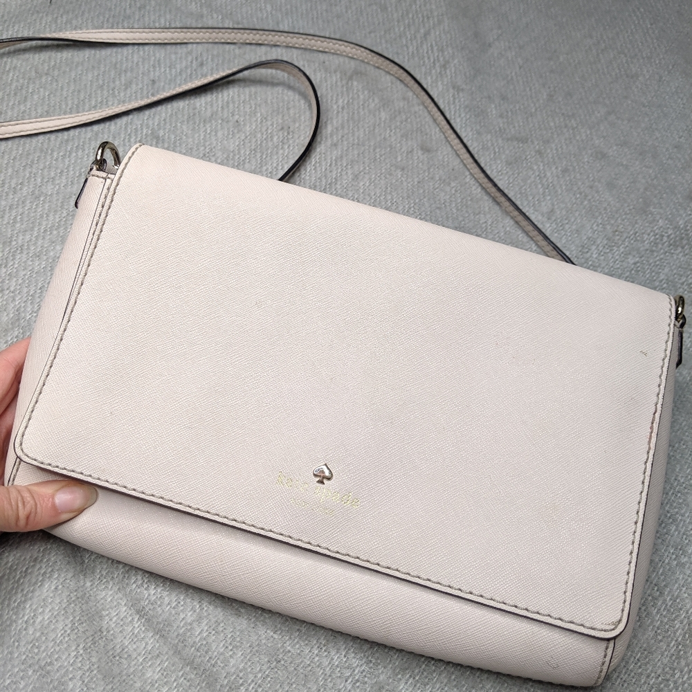 Kate Spade || Taupe Crossbody/Purse
